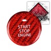 ALWIP [Designed for MAZDA3/CX-30] Real Carbon Starter Button Start Button