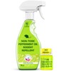 All Natural Peppermint Oil Spray, Non-Toxic Rat Repellent to Repel