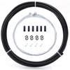 Universal Bike Brake Cable Kit,Bicycle Brake Cable & Housing Replacement