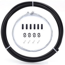 Universal Bike Brake Cable Kit,Bicycle Brake Cable & Housing Replacement for Road MTB Mountain Bike