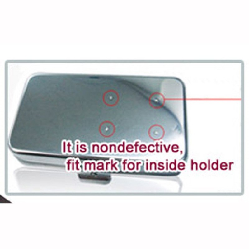 Hanglim Acupuncture Case Stainless Steel Storage Holer Portable Medical Korea