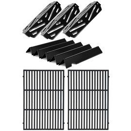 Genesis II Grill Parts for Weber Genesis II E-310 II GS4 E-315 E-335 Parts LX E-340 S-340 66095 Grill Grates Replacement 66032 Genesis 2 Flavorizer Bars 66040 Heat Deflector E-325S 300 Series Parts