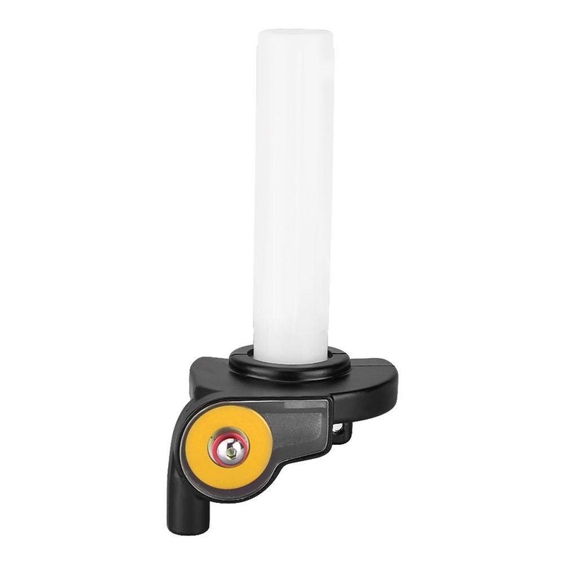 Motorcycle quick throttle grip 1 aluminium-plastic