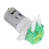 DC Peristaltic Liquid Mini Pump Dosing Water with Silicone Tube