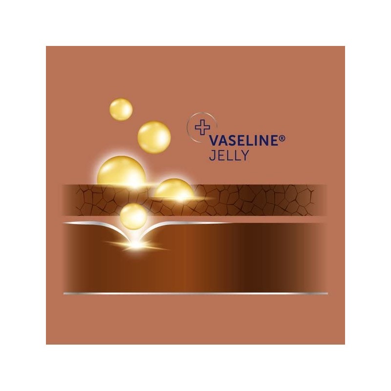 Vaseline Intensive Care Body Lotion - Cocoa Radiant - with