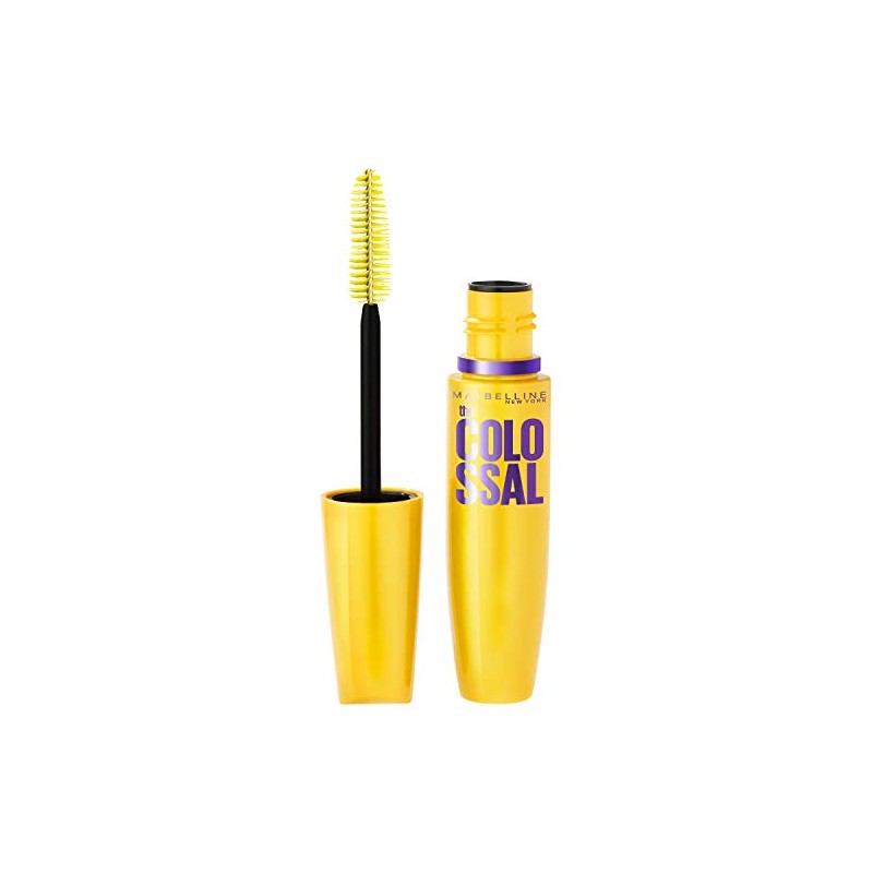 Maybelline New York The Colossal Volum' Express Washable Mascara, Classic