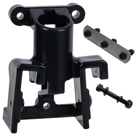 Vitonsbay Gladhand & Plug Holder w/Hardware,Gladhand Bracket with Single Plugs and 2 Gladhand Holder for Semi Truck,Air Brake Coiled Line & Electric Power Cable Organizer Bracket.