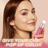 Cilrofelr Rubor Líquido Dewy, Rubor Líquido En Crema Suave Para