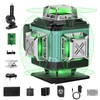 16 Lines Laser 360 Level Self Leveling, 4x360° Professional 4D