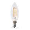 Feit Electric 60W Equivalent Candelabra LED Light Bulb, Dimmable, E12