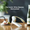 Rabbit Wine Opener, 7.8x6.3, White