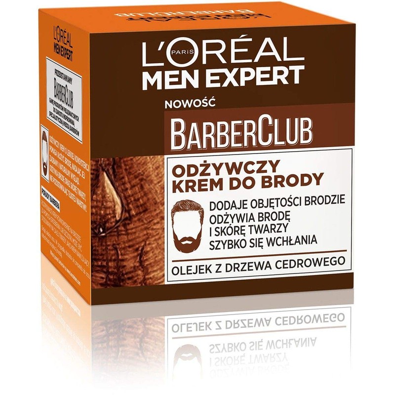 L'Oréal Paris Men Expert Barber Club Refreshing Chin Cream Add
