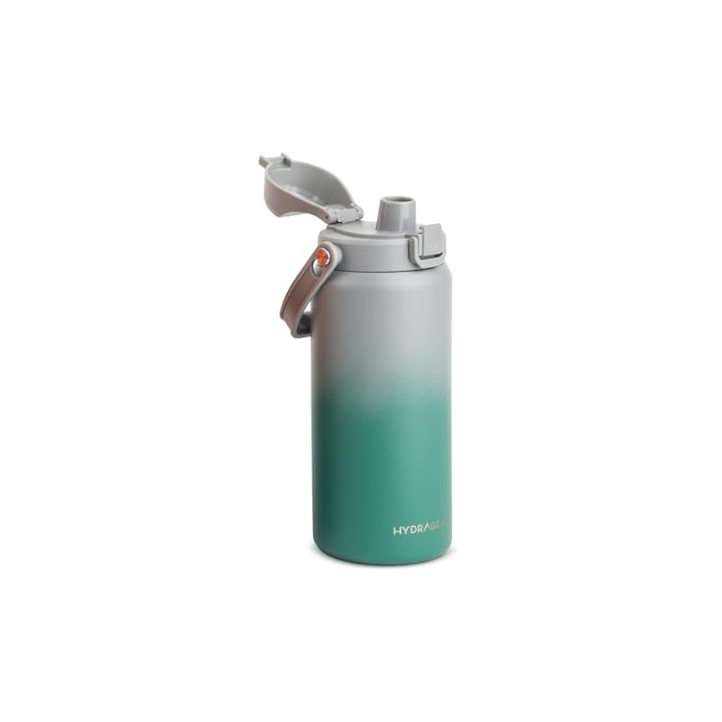 Hydragear Alpine Insulated Stainless Steel Bottle with Leak-Proof Flip Lid