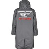 Fly Racing Pit Coat (Grey/Red, One Size)
