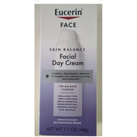 Eucerin Skin Balance Facial Day & Night Cream Pack, 1.7 Oz DEAL 🔥Lot Of 2 #0103