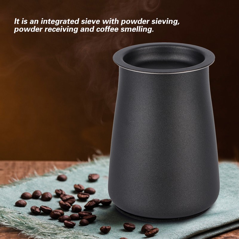 Stainless Steel Coffee Powder Sieve Sieving Filter Cup Coffee Making