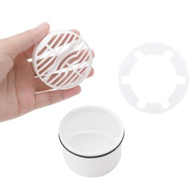 Hair Strainer Immersion Pipe for Shower Drain Fitting Set, Compatible with Drain Fitting. 6960, 6963, 6961, 6962, Drain Fitting Hair Strainer for Shower Replacement, Hair Filter Strainer Insert,