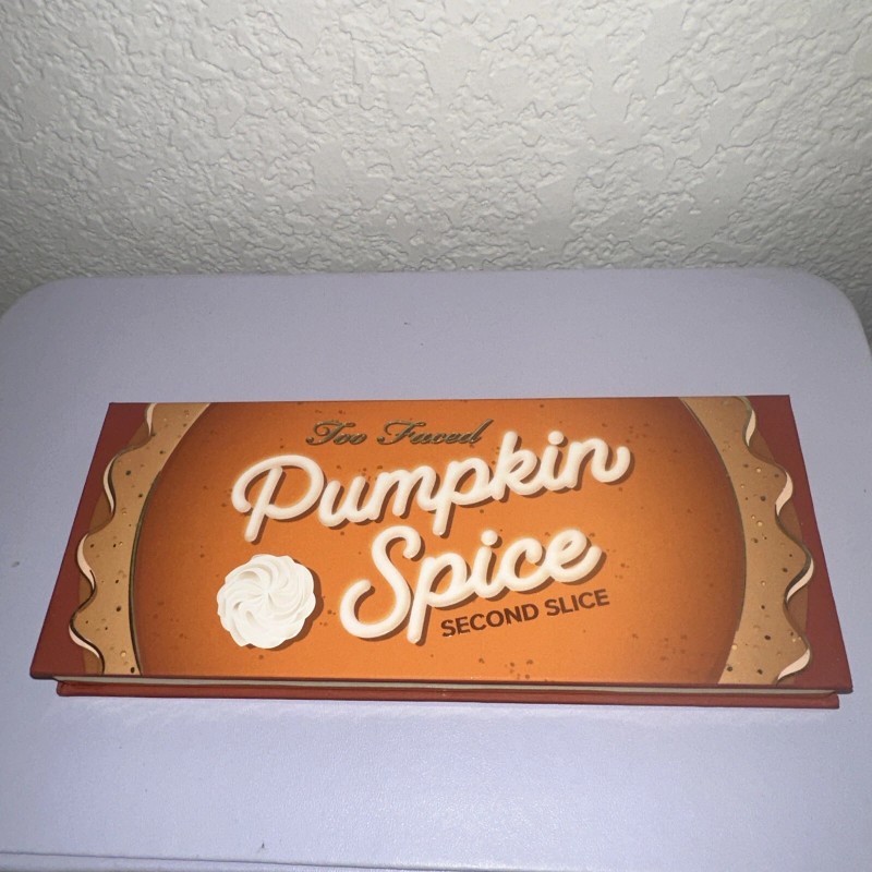 Eyeshadow Too Faced Pumpkin Spice Second Slice Sweet & Spicy
