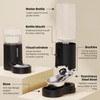 CZPET Dog Water Bowl Dispenser, 8L Automatic Dog and Cat