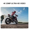 SJCAM 4K Body Camera Ultra HD Action Camera 6-Axis Gyro