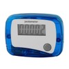 sourcingmap Sport 5 Digits LCD Display Digital Step Counter Pedometer