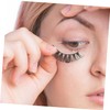 Ipetboom Set of Pairs Fake Lashes Makeup Cosplay Lashes Fluffy