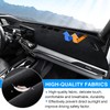Autorder Dashboard Cover Mat for Volkswagen ID.4 VW ID4 2021-2025