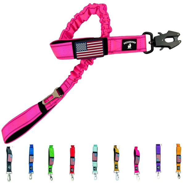 Heavy Duty Dog Leash Bungee - Dog Seat Belt for