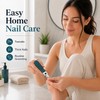 Slant Edge Toenail Clipper Set for Thick Nails – Stainless