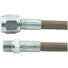 Allstar Performance ALL46420-18 18" 4 Braided Steel Lines with 1/8"