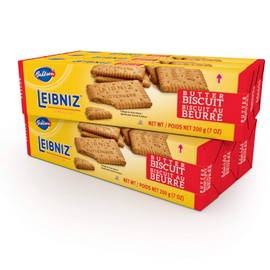 Bahlsen Leibniz Butter Biscuit Cookies (6 boxes) | Our classic original buttery biscuits (7 ounce boxes)