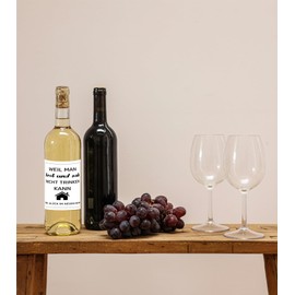 Housewarming Gift Idea Tea Towel Housewarming Gift + 2 Bottle Labels "Many Beautiful Moments in the New Home" Gift for Moving Home Gift Labels New Home Gift