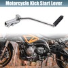 sourcingmap 15mm Shaft Dia Motorcycle Engine Kick Start Lever Pedal