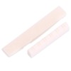 12 String Saddle Bone, Acoustic Guitar Bone Bridge Nut for