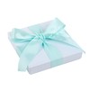 Restaurantware Bows/7073 Ribbons & Bows, 1 1/2", Light Blue