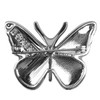 DOWAY Cute Rhinestones Enamel Butterfly Brooch Pins for Women Fashion