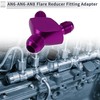 RATCHROLL 1 Pcs Universal Male Flare Reducer Hose Fitting Adapter
