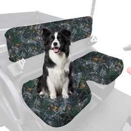 StarknightMT RTV Seat Cover Compatible with Kubota RTV 400 & RTV 500 UTV Seat Covers Waterproof TCamo Seat Cover