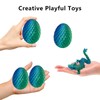 2 Pack 3D Printed Dragon Easter Egg with Dragon Inside,