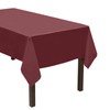 Party Essentials ValuMost Disposable 54" x 108" Plastic Rectangle Table