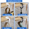 Yuandream Bag Holder for Table, Pack of 2 Handbag Holders