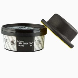 INDASA 9193500111 Control Black Powder 100 g Tin - Body Control Powder - Sanding Control Powder - Dry Guide Coat - Filler Work, Sanding Control