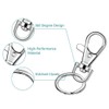 HappyHome Keychain, Nascan Swivel, Snap Hook, 1.2 inches (30 mm),