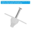 PATIKIL 40mm Perforated Insulation Pins, 50 Set Insulating Nails Shooting