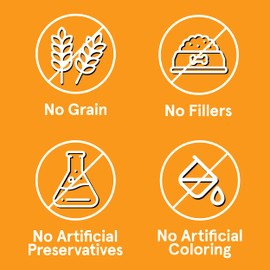 TRMC Real Meat Air Dried Dog Food w/Real USA Chicken - Four 2lb Bags of Grain-Free Real Meat Dog Food Sourced from Free-Range, Cage Free Chicken - Digestible, All Natural, High Protein