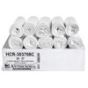 Aluf Plastics High Density Trash Bags, 30 Gallon, 500 Count,