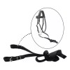 generic Riendas De Brida Para Montar A Caballo Negro M