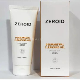 ZeroId 제로이드 더마뉴얼 클렌징젤 200ml Zeroid Dermaceutical Cleansing Gel 200ml
