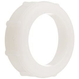 Spears P000P Series PVC DWV Pipe Fitting, Joint Nut, 1-1/2" Slip