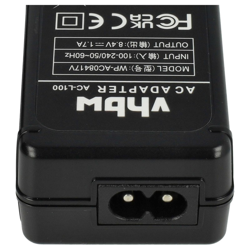 vhbw 1 x Power Supply Compatible with Sony Handycam DSC-S70,